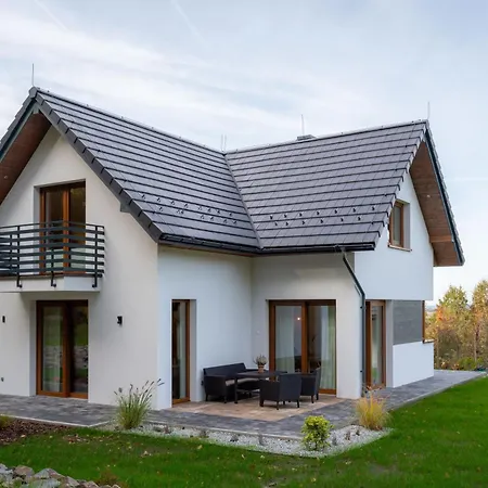 Kamieniec - Luksus W Sercu Natury Z Jacuzzi, Sauna I Boiskiem, Dwa Duze * Marcyporeba
