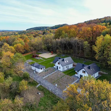 Kamieniec - Luksus W Sercu Natury Z Jacuzzi, Sauna I Boiskiem, Dwa Duze Holiday home *