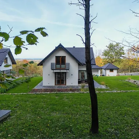 Holiday home Kamieniec - Luksus W Sercu Natury Z Jacuzzi, Sauna I Boiskiem, Dwa Duze