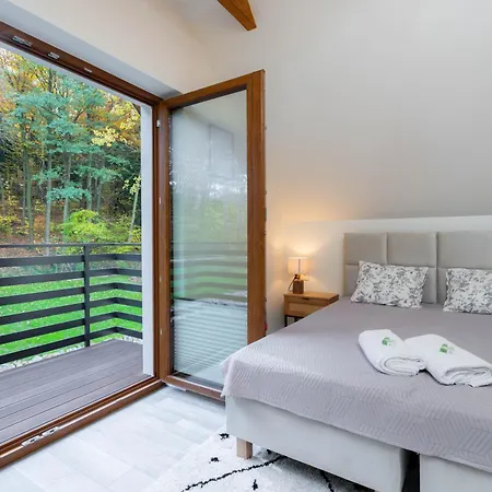 Kamieniec - Luksus W Sercu Natury Z Jacuzzi, Sauna I Boiskiem, Dwa Duze Holiday home