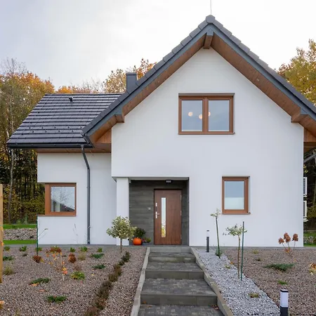 Kamieniec - Luksus W Sercu Natury Z Jacuzzi, Sauna I Boiskiem, Dwa Duze Holiday home