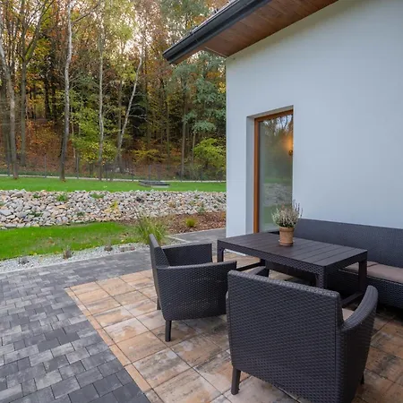 Holiday home Kamieniec - Luksus W Sercu Natury Z Jacuzzi, Sauna I Boiskiem, Dwa Duze *