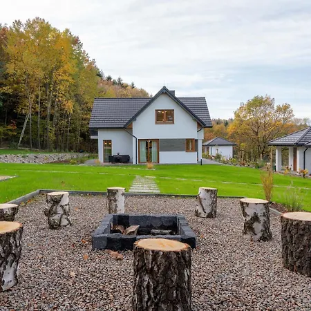 Kamieniec - Luksus W Sercu Natury Z Jacuzzi, Sauna I Boiskiem, Dwa Duze Holiday home *