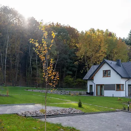 Holiday home Kamieniec - Luksus W Sercu Natury Z Jacuzzi, Sauna I Boiskiem, Dwa Duze *
