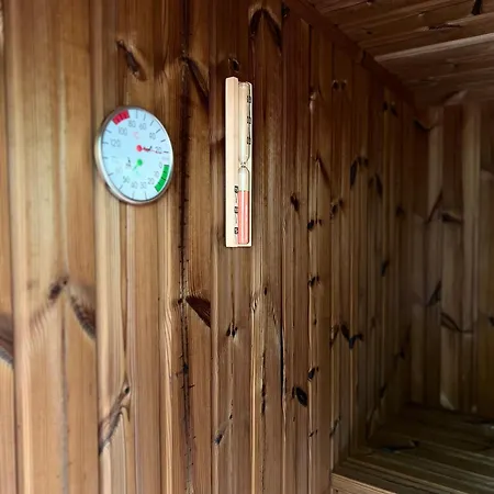 Holiday home Kamieniec - Luksus W Sercu Natury Z Jacuzzi, Sauna I Boiskiem, Dwa Duze Marcyporeba