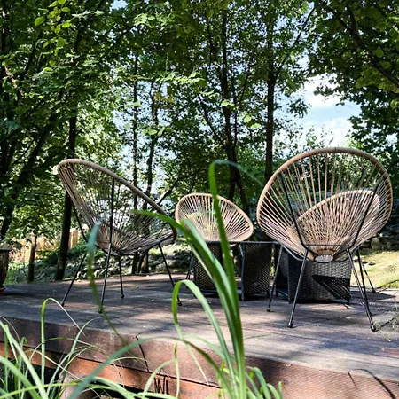 Kamieniec - Luksus W Sercu Natury Z Jacuzzi, Sauna I Boiskiem, Dwa Duze Marcyporeba