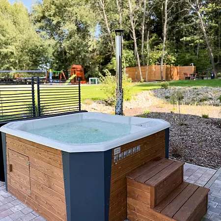 Kamieniec - Luksus W Sercu Natury Z Jacuzzi, Sauna I Boiskiem, Dwa Duze