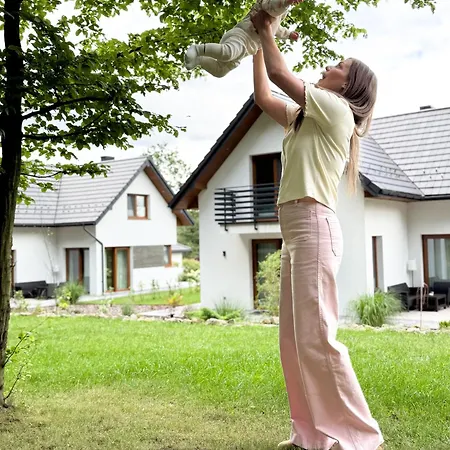 Holiday home Kamieniec - Luksus W Sercu Natury Z Jacuzzi, Sauna I Boiskiem, Dwa Duze *