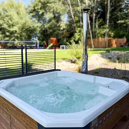 Kamieniec - Luksus W Sercu Natury Z Jacuzzi, Sauna I Boiskiem, Dwa Duze * Marcyporeba