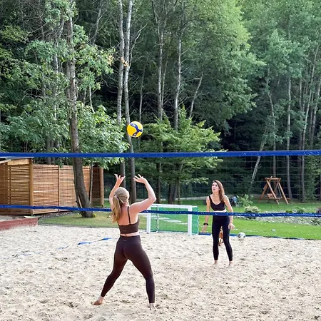 Kamieniec - Luksus W Sercu Natury Z Jacuzzi, Sauna I Boiskiem, Dwa Duze