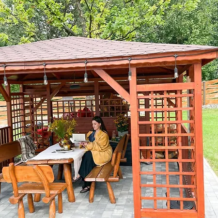 Holiday home Kamieniec - Luksus W Sercu Natury Z Jacuzzi, Sauna I Boiskiem, Dwa Duze