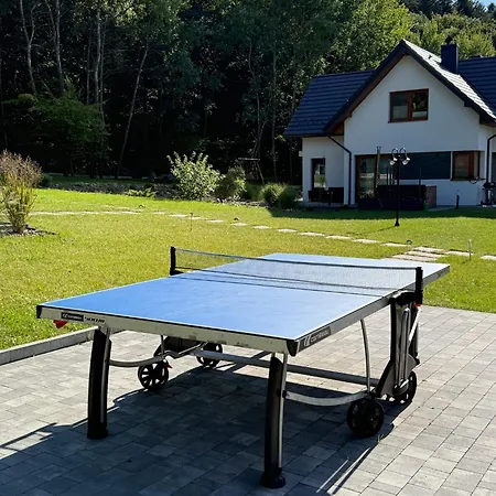 Holiday home Kamieniec - Luksus W Sercu Natury Z Jacuzzi, Sauna I Boiskiem, Dwa Duze Marcyporeba