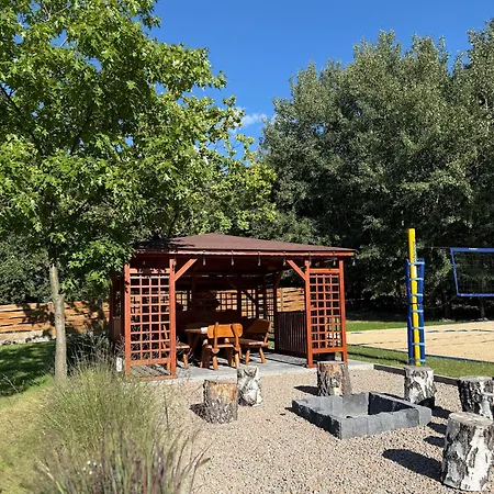 Holiday home Kamieniec - Luksus W Sercu Natury Z Jacuzzi, Sauna I Boiskiem, Dwa Duze