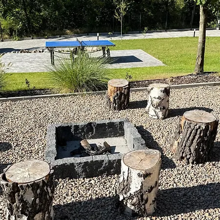 Kamieniec - Luksus W Sercu Natury Z Jacuzzi, Sauna I Boiskiem, Dwa Duze Holiday home Marcyporeba